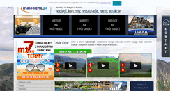 Desktop Screenshot of maleciche.pl